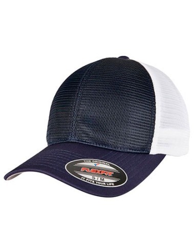 F-360T-Flexfit 360 Omnimesh Cap 2-Tone